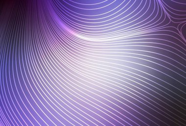 Keskin çizgileri olan açık mor vektör deseni. Renkli çubuklarla, soyut çizimler. Reklamlar, posterler, afişler için desen.