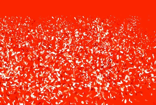 Шаблон Светло Красного Вектора Листьями Рисунок Листьев Стиле Оригами Градиентом — стоковый вектор