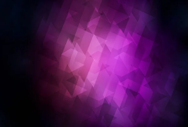 Fond Vectoriel Violet Foncé Avec Losange Belle Illustration Avec Rectangles — Image vectorielle