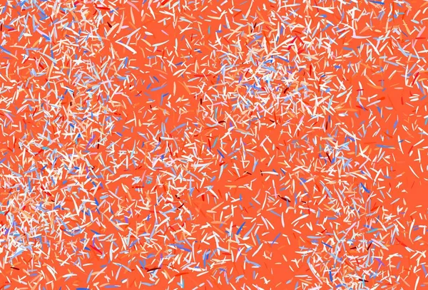 Düz çizgileri olan ışık çok renkli vektör arkaplanı. Keskin çizgili parlak renkli çizimler. Meşgul web siteleriniz için şablon.