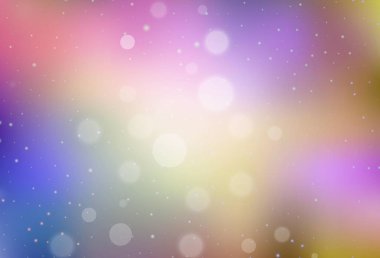 Karnaval tarzında hafif çokrenkli vektör şablonu. Gradyan Noel elementleri içeren bir Akıllı Çizim. Bir üniversite posteri için en iyi tasarım, afiş.