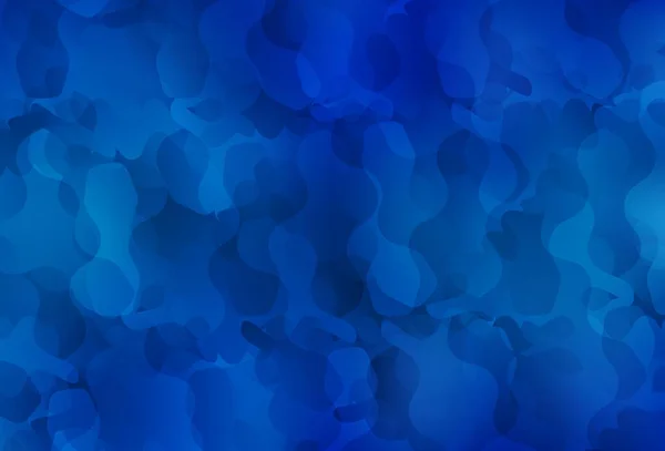 Light Blue Vector Backdrop Memphis Shapes Illustration Colorful Gradient Shapes — Stock Vector