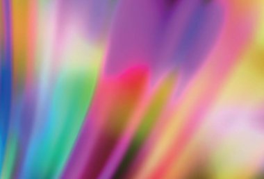 Açık Çoklu Renkli Vektör Parlak Soyut Düzen. Yaratıcı illüstrasyon, yarım tonlu ve eğimli. Çalışmalarınız için akıllı tasarım.