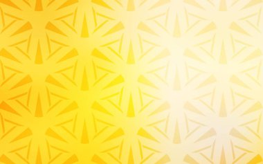  kristaller, üçgenler ile şablon. Üçgenler ile soyut degrade illüstrasyon. Web siteleri için desen.