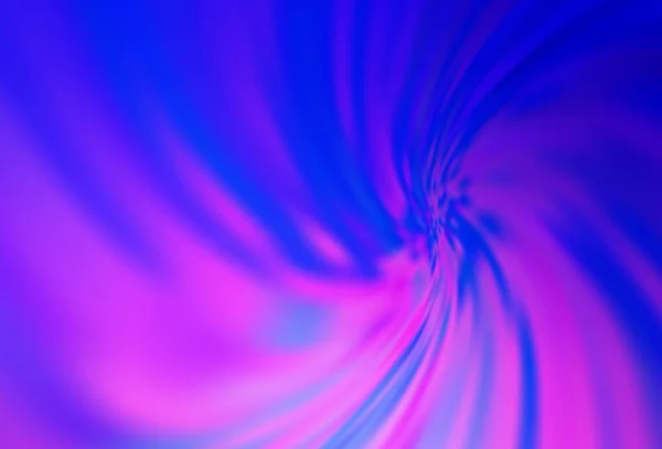 Светло Розовый Голубой Вектор Размыт Блеском Искушением Цветная Иллюстрация Умном — стоковый вектор
