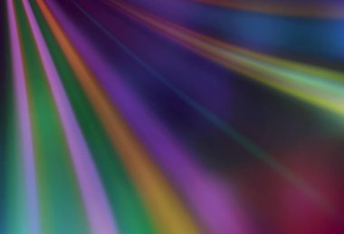 Açık Çokrenkli vektör soyut bulanık yerleşim. Renkli soyut çizimler ve gradyan. Çalışmalarınız için akıllı tasarım.