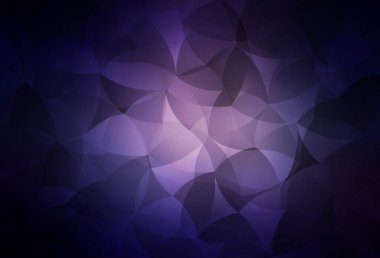 Rastgele şekilli koyu mor vektör deseni. Rastgele şekillerle soyut tarzda dekoratif tasarım. Web siteniz için basit tasarım.