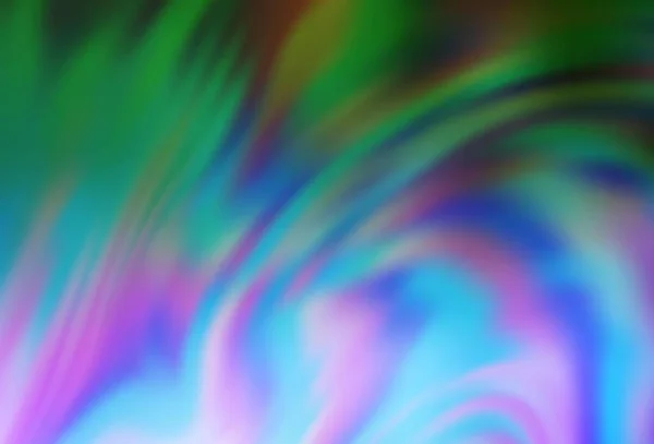 Світло Рожевий Зелений Вектор Абстрактний Розмитий Фон Барвисті Ілюстрації Абстрактному — стоковий вектор