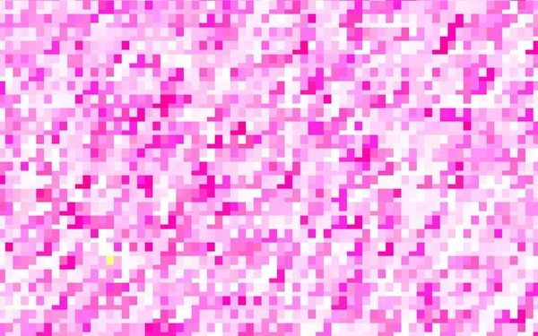 Fundo Vetor Rosa Claro Estilo Poligonal Glitter Ilustração Abstrata Com — Vetor de Stock