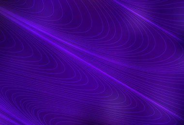 Parlak çizgili koyu mor vektör arkaplan. Soyut şablon üzerinde çizgileri olan renkli, parlak bir illüstrasyon. Meşgul web siteleriniz için şablon.