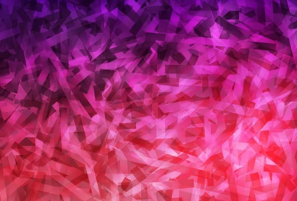 Morado Oscuro Textura Vectorial Rosa Con Líneas Color Ilustración Abstracta — Vector de stock