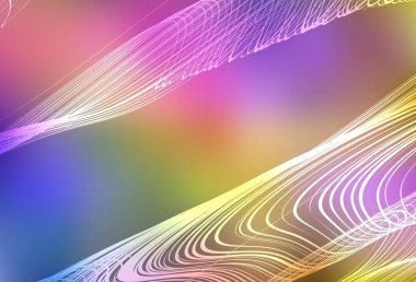 Light Multicolor vektörü modern zarif düzen. Gradyan ile modern soyut çizim. Marka kitabı için zarif bir arkaplan.