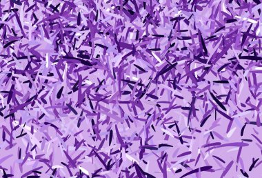 Açık Mor, düz çizgileri olan pembe vektör arkaplan. Bulanık arkaplanda gradyanı olan çizgiler. Reklam, kitapçıklar, broşürler için desen.