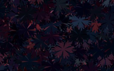 Çiçekli koyu pembe vektör soyut arkaplan. Beyaz arka planda doğal bir çiçek. Web ve broşürler için elle boyanmış tasarım.