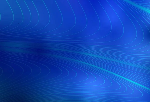 Modèle Vectoriel Bleu Clair Avec Lignes Échantillon Aux Lignes Colorées — Image vectorielle