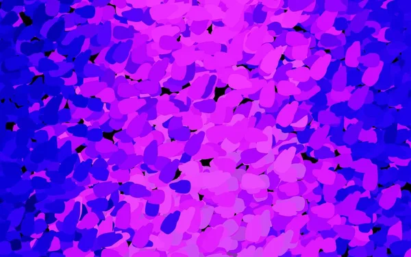 Morado Oscuro Textura Vectorial Rosa Con Formas Abstractas Ilustración Con — Archivo Imágenes Vectoriales