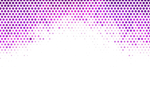 浅紫色矢量用自然风格的彩色气泡进行抽象说明 带彩色渐变的抽象背景上模糊的气泡 小册子 传单的基本内容 — 图库矢量图片