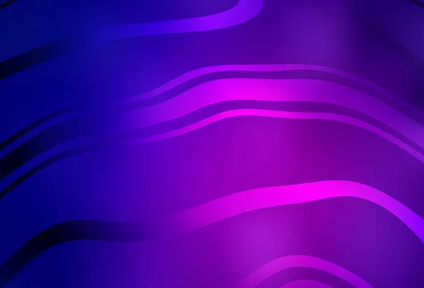 Dark Purple Pink Vetor Abstrato Fundo Embaçado Ilustração Criativa Estilo — Vetor de Stock