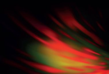 Koyu turuncu vektör parlak soyut arkaplanı bulanıklaştırdı. Görüntü stili ve gradyanı olan yeni renkli çizimler. Bir cep telefonu için arka plan.