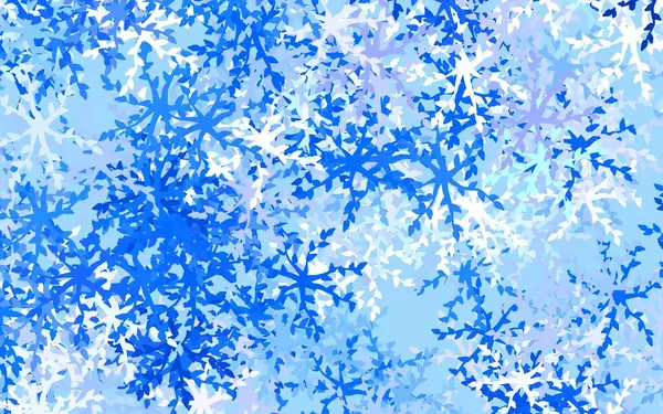Rosa Claro Textura Vectorial Azul Con Formas Abstractas Ilustración Colorida — Vector de stock