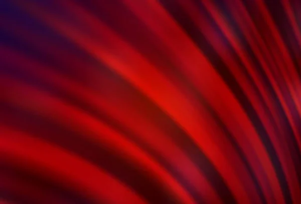 Dark Red Vecteur Brillant Fond Abstrait Illustration Colorée Abstraite Avec — Image vectorielle