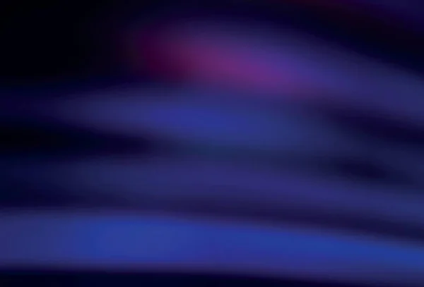 Dark Purple Vektor Abstrakter Verschwommener Hintergrund Eine Elegante Helle Illustration — Stockvektor