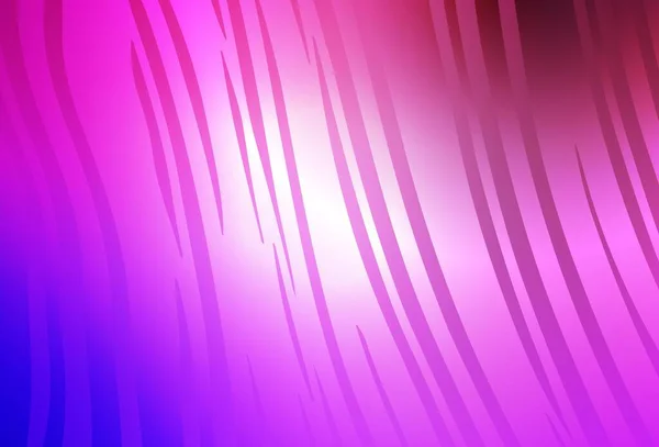 Luz Púrpura Vector Rosa Fondo Abstracto Colorido Ilustración Colorida Brillante — Vector de stock
