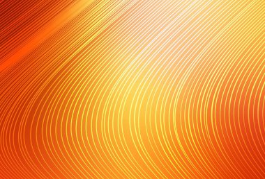 Işık kırmızı, sarı vektör arka plan düz çizgiler ile. Modern geometrik soyut illüstrasyon hatları ile. Akıllı tasarım, iş reklam için.