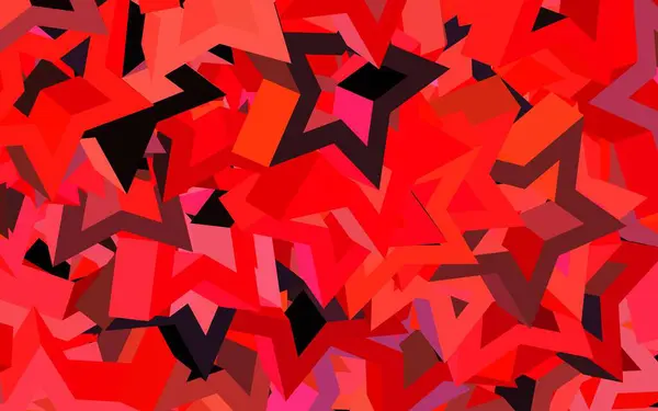 Ciemnoczerwony Wzór Wektora Wielokątnym Stylem Abstrakcyjne Gradientowe Ilustracje Trójkątami Nowoczesny — Wektor stockowy