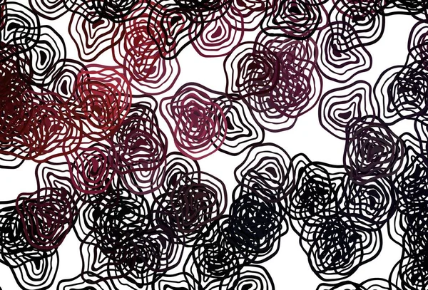 Kırmızılı Açık Kırmızı Vektör Arkaplanı Soyut Gradyan Biçiminde Geometrik Çizim — Stok Vektör