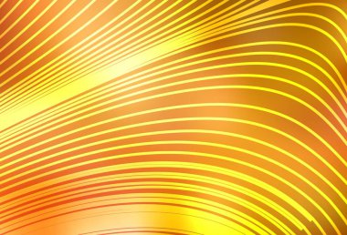 Düz çizgileri olan hafif turuncu vektör düzeni. Bulanık arkaplanda gradyanı olan çizgiler. Reklamınız, posteriniz, afişiniz için en iyi tasarım.