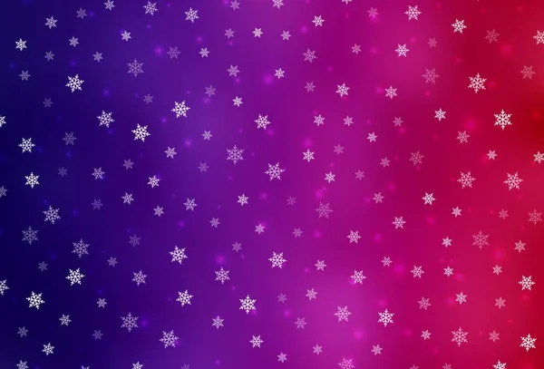 Σκούρο Μωβ Ροζ Διανυσματικό Φόντο Χριστουγεννιάτικο Στυλ Αφηρημένη Κλίση Εικονογράφηση — Διανυσματικό Αρχείο