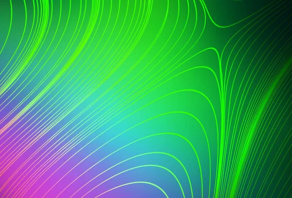 Світло Рожевий Зелений Вектор Глянсовий Абстрактний Фон Сучасна Абстрактна Ілюстрація — стоковий вектор
