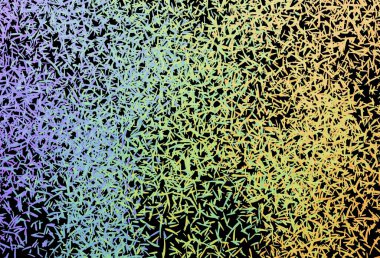 Renkli çizgileri olan koyu renkli vektör dokusu. Bulanık dekoratif tasarım basit bir şekilde çizgilerle. Reklamınız, posteriniz, afişiniz için en iyi tasarım.