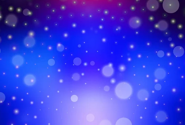 Modèle Vectoriel Rose Foncé Bleu Dans Style Carnaval Illustration Gradient — Image vectorielle