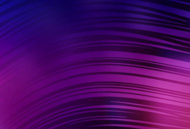 Koyu mor vektör soyut parlak desen. Görüntü tarzında tamamen yeni bir renkli çizim. İş tasarımınız için yeni biçim.