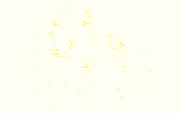 Світло Рожевий Жовтий Векторний Фон Формами Штучного Інтелекту Абстрактна Ілюстрація — стоковий вектор