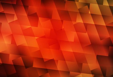 Açık kırmızı vektör dokusu dikdörtgen biçiminde. Soyut stil ve dikdörtgenlerle dekoratif tasarım. İş ilanları, broşürler, broşürler için desen