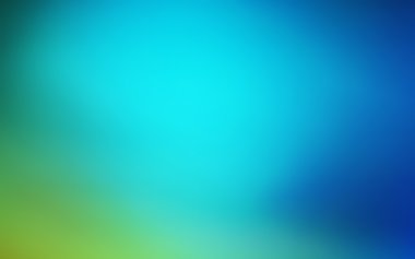 Raster soyut açık mavi, yeşil bulanık arka plan, düzgün degrade doku renk, parlak parlak Web sitesi desen, Başlık üstbilgi veya kenar çubuğu grafik sanatı resmi