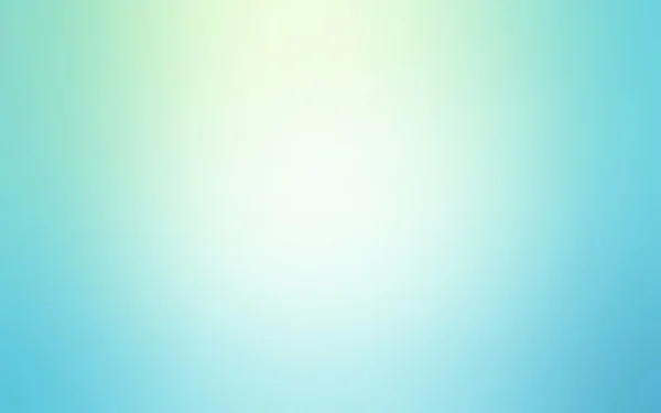 Raster astratto azzurro, sfondo sfocato verde, colore della texture sfumato liscio, brillante modello di sito web lucido, intestazione banner o barra laterale immagine grafica — Foto Stock