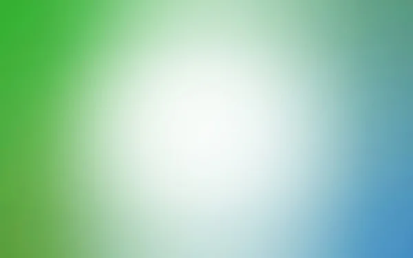 Raster astratto azzurro, sfondo sfocato verde, colore della texture sfumato liscio, brillante modello di sito web lucido, intestazione banner o barra laterale immagine grafica — Foto Stock