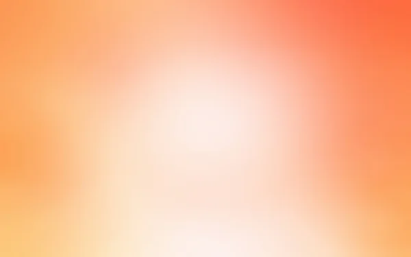 Raster astratto luce arancione sfocato sfondo, liscio colore della texture gradiente, brillante modello di sito web lucido, intestazione banner o barra laterale immagine grafica arte — Foto Stock
