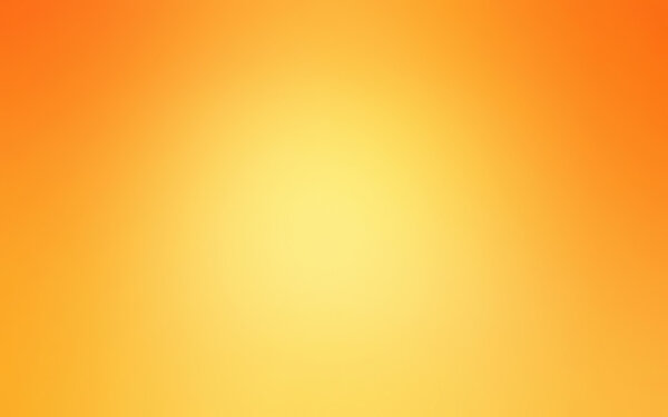 Raster abstract light orange blurred background, smooth gradient texture color, shiny bright website pattern, banner header or sidebar graphic art image