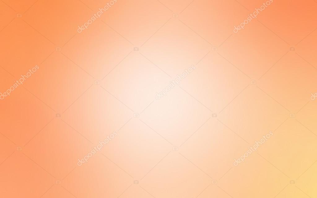 Raster abstract light orange blurred background, smooth gradient texture  color, shiny bright website pattern, banner header or sidebar graphic art  image Stock Photo by ©smaria 92831240