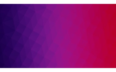 Üçgenler ve degrade origami tarzı oluşur çok renkli koyu mor, pembe poligonal tasarım illüstrasyon.
