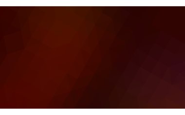 Üçgenler ve degrade origami tarzında oluşan koyu kırmızı köşeli tasarım illüstrasyon.