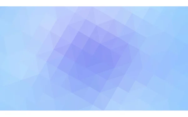Ilustración multicolor rosa, diseño poligonal azul, que consiste en triángulos y gradiente en estilo origami . — Vector de stock