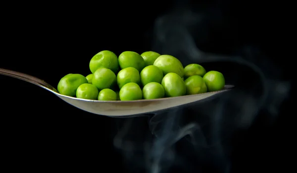 bir kaşık bezelye