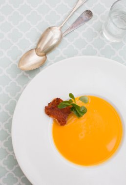 Fırında kabak, kabak çorbası.