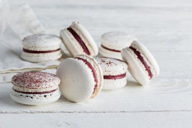 Fransız tatlı macaron
